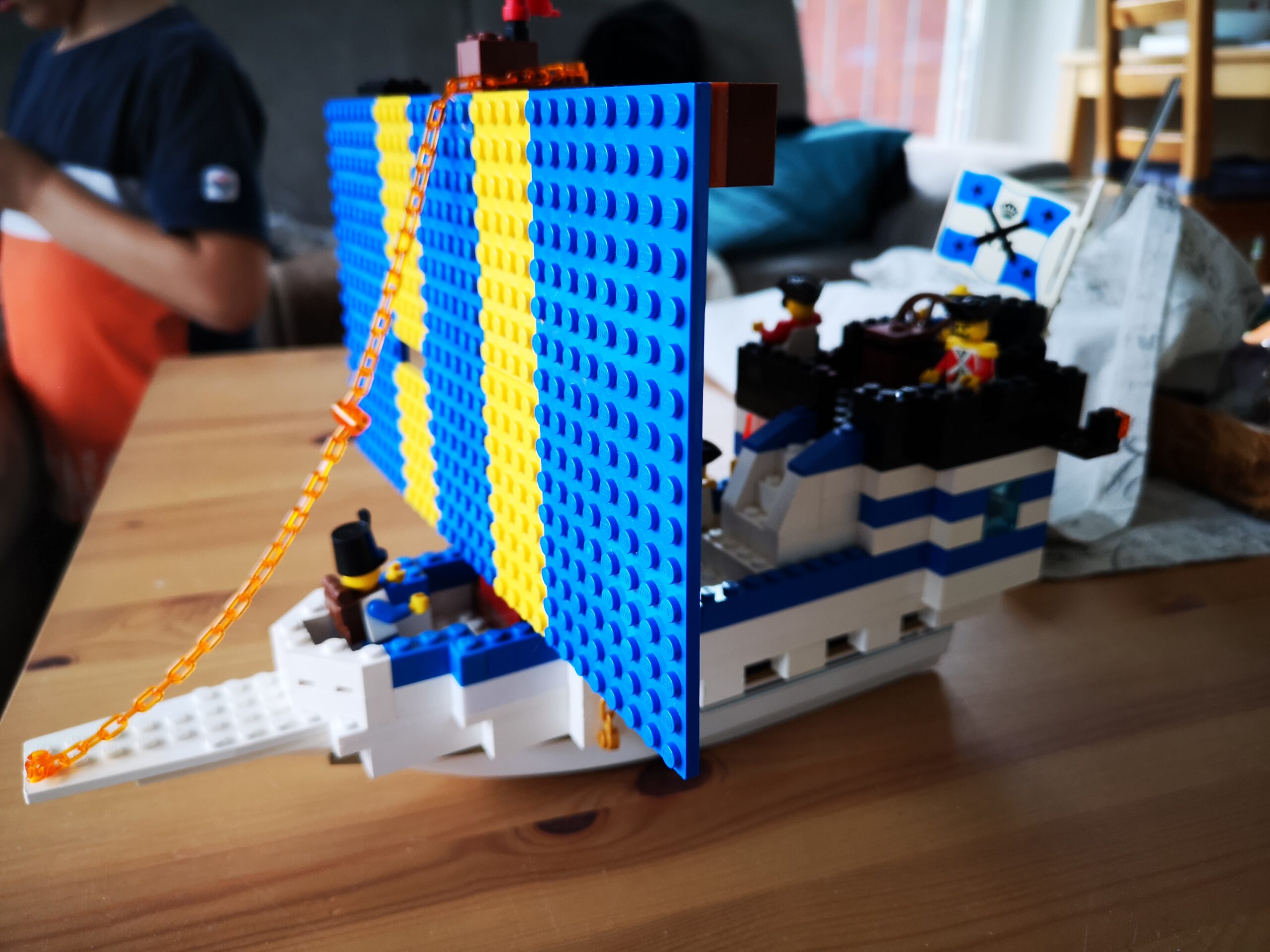 Lego Ship