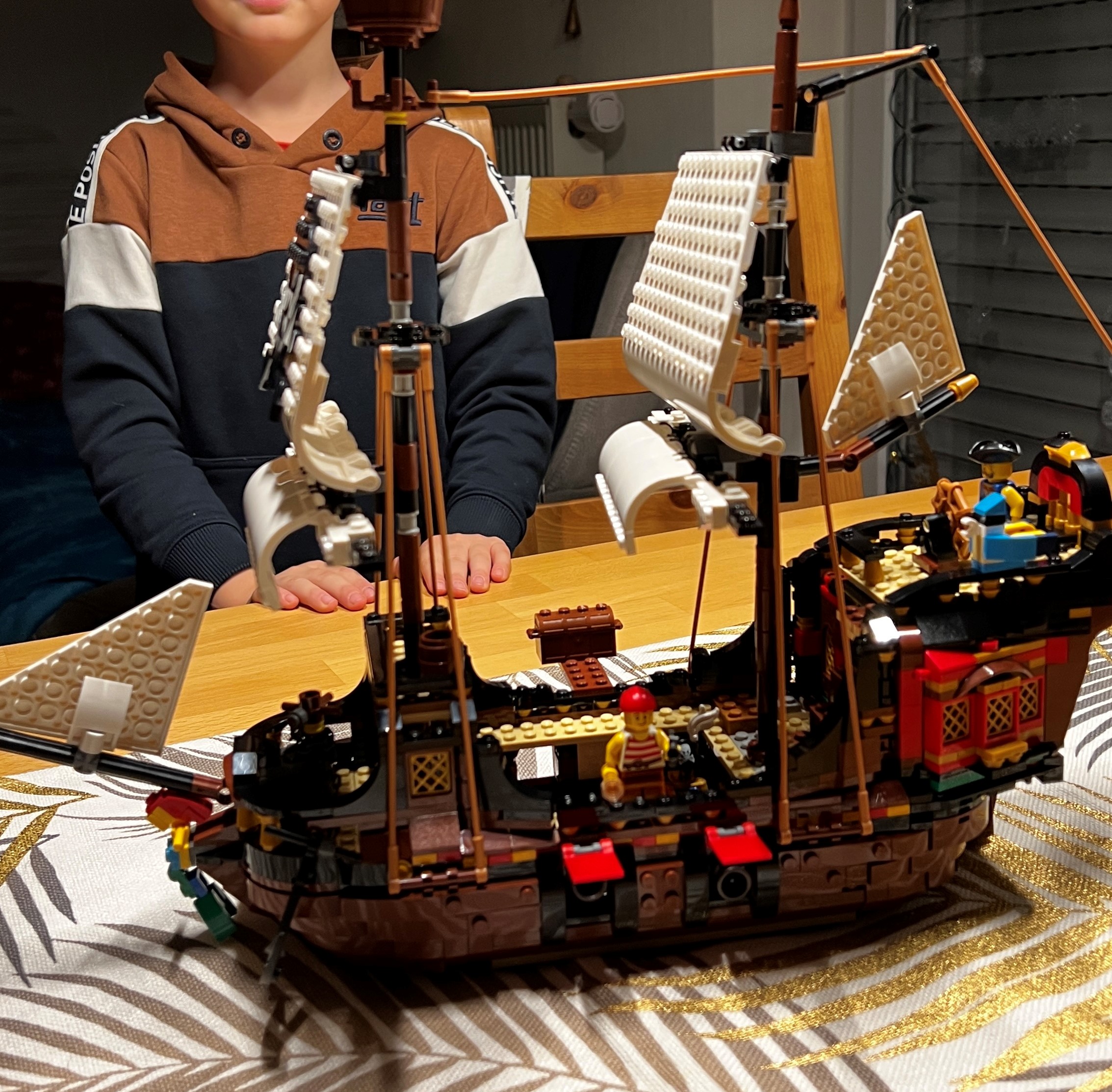 LEGO, building, creativity, Minecraft, Pirate Ship