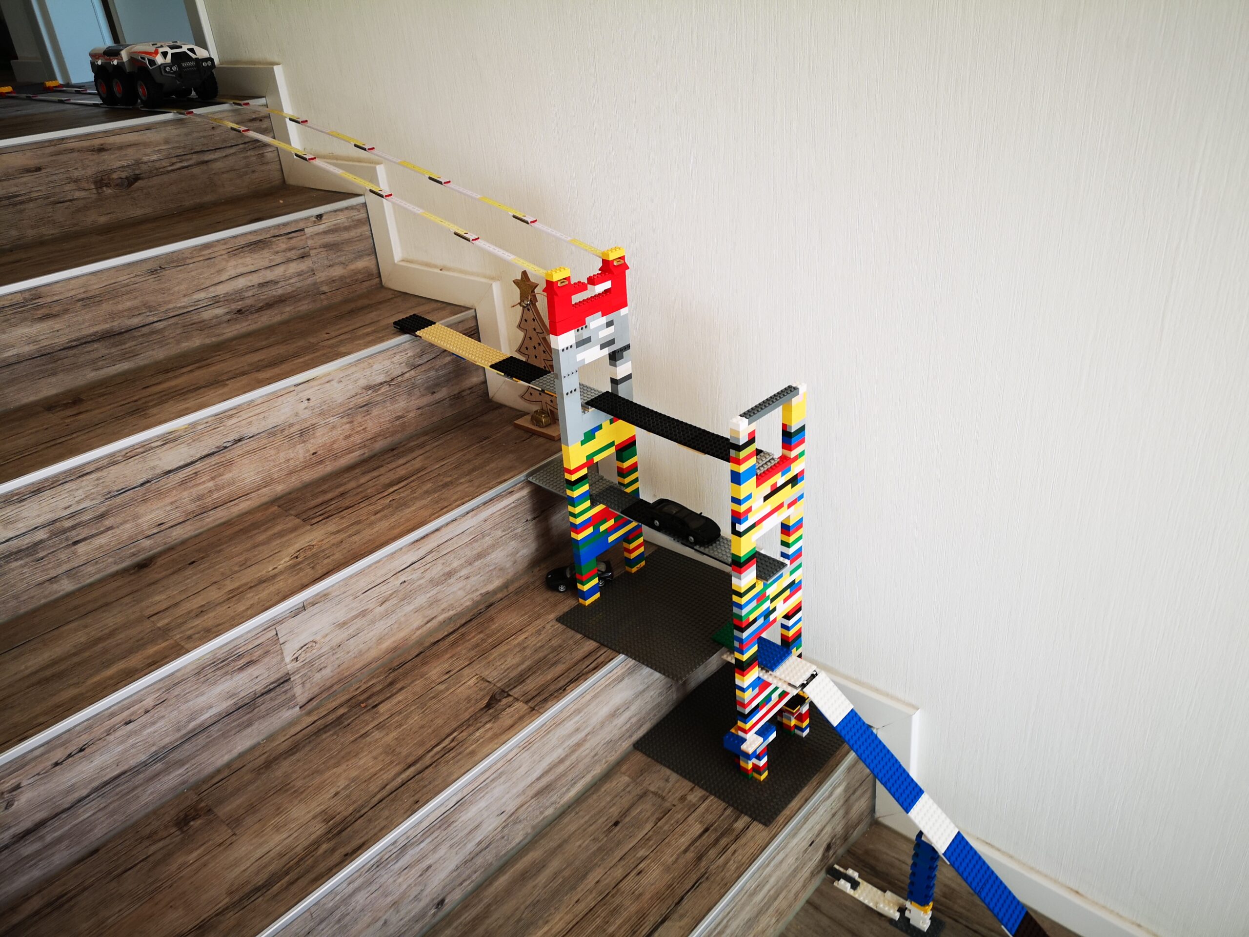LEGO, building, creativity, Minecraft, bridge, stairs