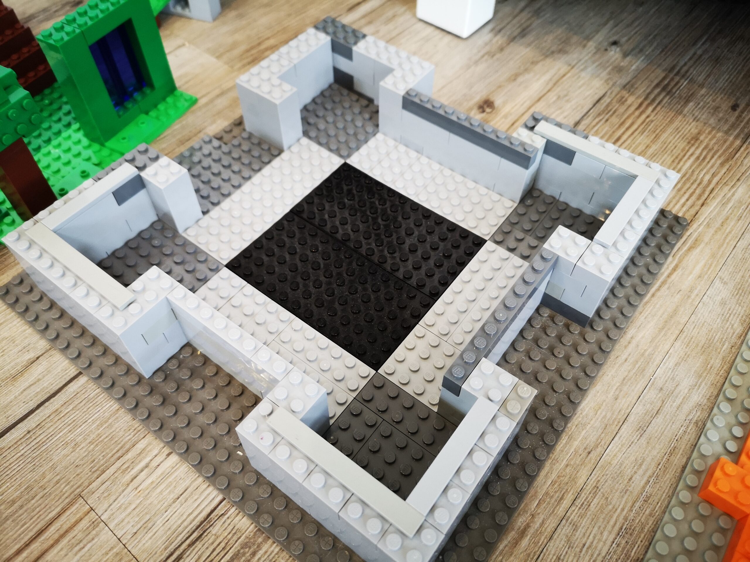 LEGO, building, creativity, fortress, castle
