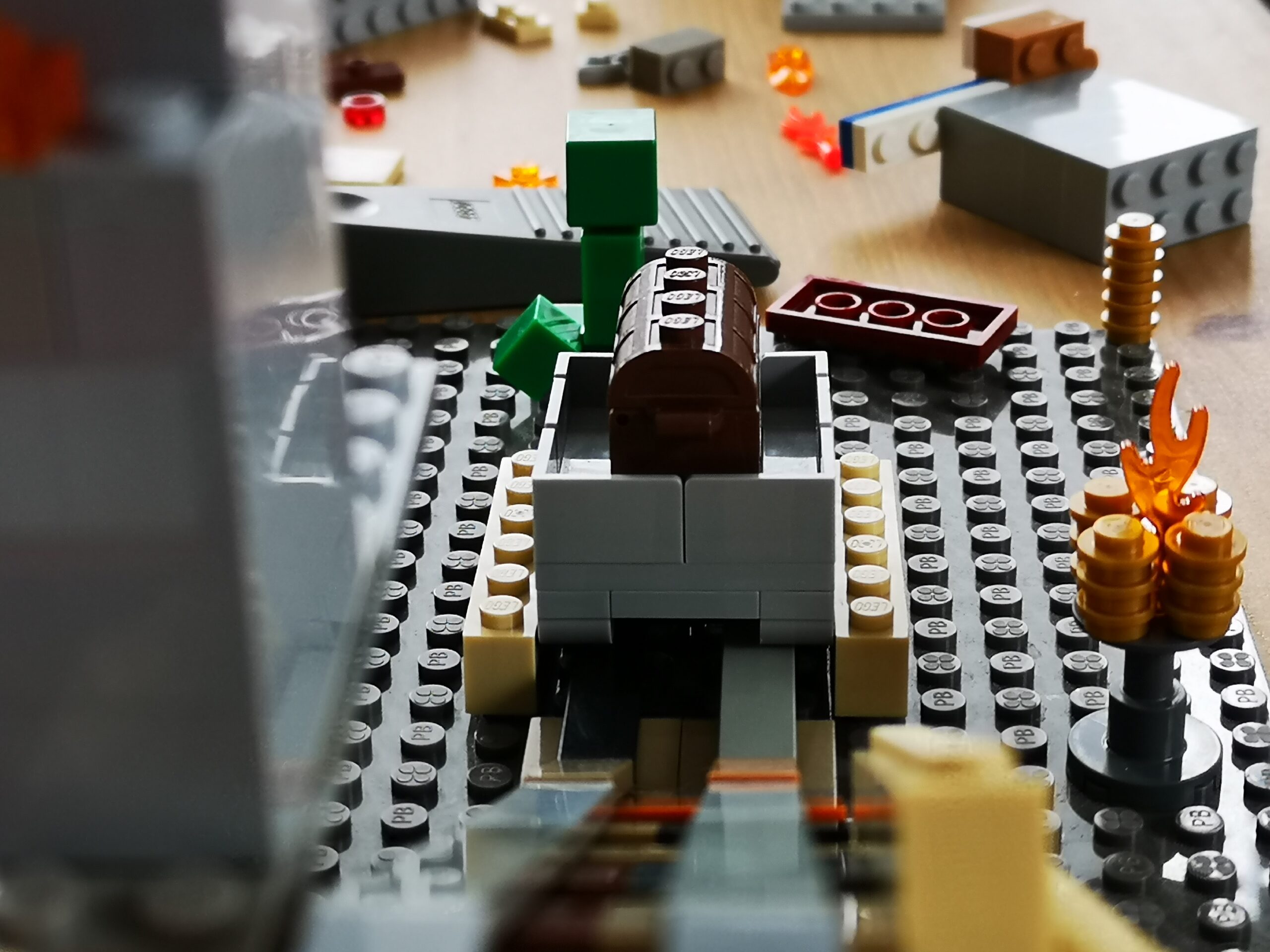 LEGO, building, creativity, Minecraft