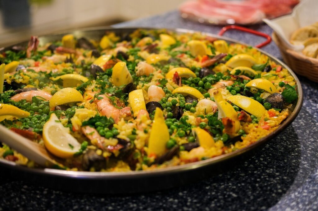 spanish paella, dish, seafood-4459519.jpg