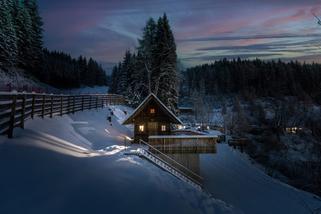 hut, snow, night-5897221.jpg
