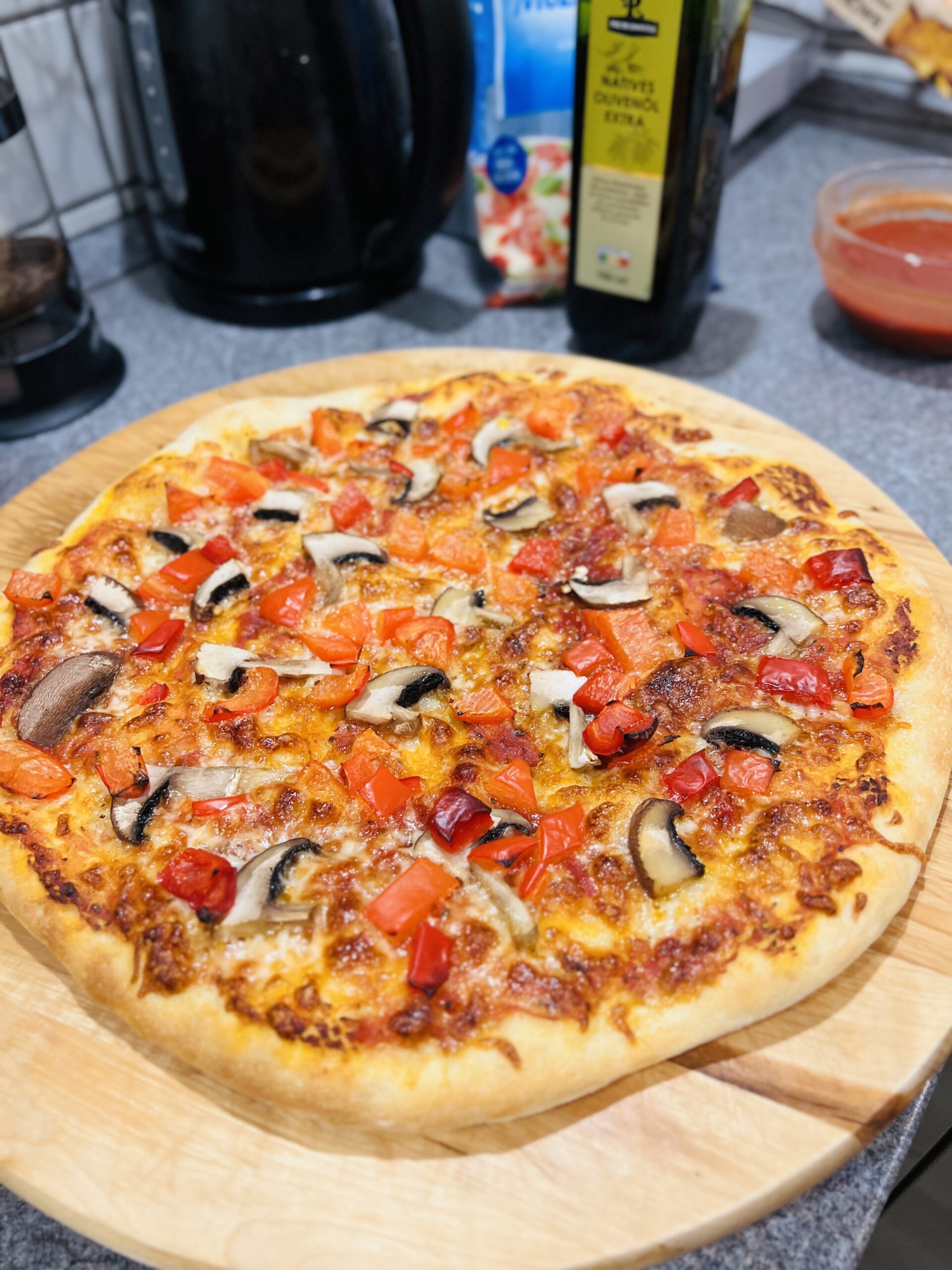 Homemade Pizza